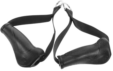 SKISUNO Heavy Duty Handle Fitness Handle Accessories Cable Attachment for Gym Wrist Support Gym Men Exercise Bands