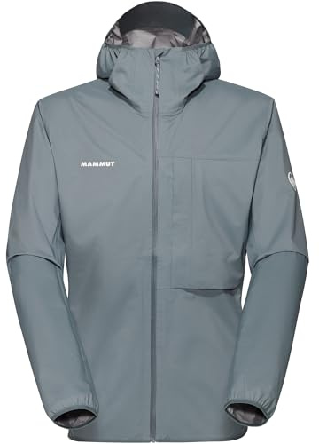 Mammut Ducan Light Hardshell Chaqueta M Gris