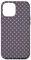 Cute Graphite Gray and White Polka Dot Pattern Minimalist Case for iPhone 12 Pro Max