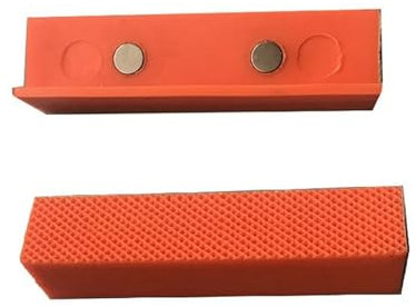 Cojines protectores de mordaza adecuados para protección de superficies y prevención de arañazos en varios materiales, 2 unidades