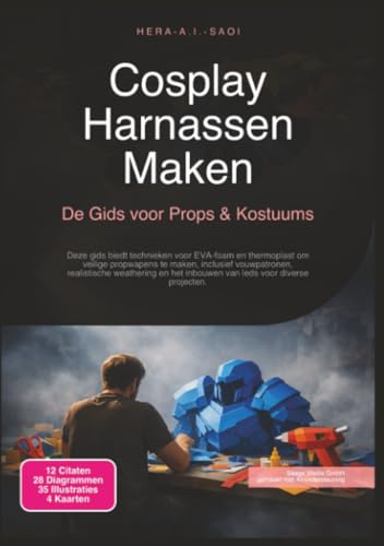Cosplay Harnassen Maken: De Gids voor Props & Kostuums