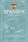 Spanien Reisetagebuch zum Ausfüllen: Kleines Notizbuch und Reisebuch Geschenk / Wohnmobil Spanien Camping, Motorrad Fahren, Rundreise / Spanische Flagge / Reise Tagebuch / Camper Roadtrip Souvenir