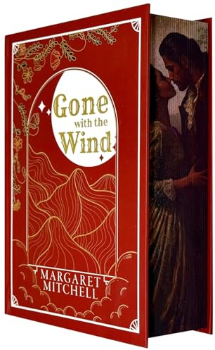Gone with the Wind –Deluxe Limited Edition Hardcover | Classic Historical Romance Novel & Gift Book