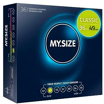 My.Size Kondome Größe 2, 49 mm, 36 Stück