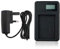Mains Battery Charger for Nikon 1 V1, Nikon D600, D610, D750, D800, D810, D810A, D7000, D7100 and D7200 D-SLR Cameras - Smart LCD Display For Accurate Battery Charge Status