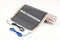 Film chauffant électrique 150-220W/m2, 230V avec les câbles connectés 3m, Largeur 50, 80 et 100cm | Chauffage au sol, Film chauffant infrarouge, Kit plancher chauffant électrique