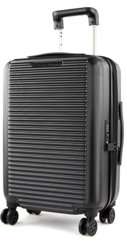 Mandarina Duck TANK CASE - TROLLEY CABIN EXP Black (Schwarz) 35 x 55 x 23/26 (LxHxB)
