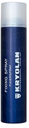 Kryolan Spray de fixation 75 ml - Spray de maquillage professionnel pour une tenue longue durée, imperméable et résistante aux taches - Parfait pour les professionnels et les amateurs de maquillage