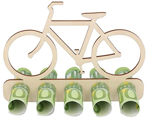 Spruchreif | Originelles Geldgeschenk | Gutscheinverpackung | Geschenk Radfahrer