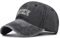 GeRRiT Herren Baseball Caps Duke Stickerei Fashion Trend Klassische Baumwolle Outdoor Cap Uni Baseball Caps Geschenke für Männer Frauen (Baumwolle, Schwarz), Groß, GRAU
