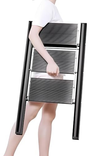 Escalier électrique de grenier 2 m 3,8 m avec télécommande au plafond Télescopique Pliante Options de taille personnalisée Solution gain de place pour un accès facile