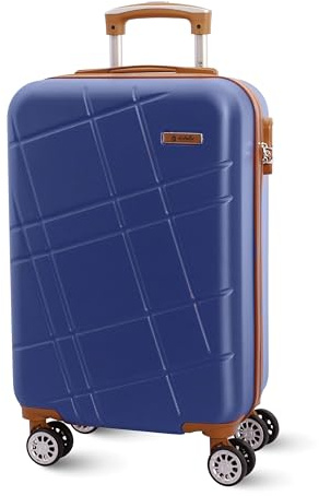 EL CABALLO - Trolley bagaglio a mano 55x40x20 | Valigia Bagaglio a mano Ryanair | Valigia Media Rigida | Trolley Cabina
