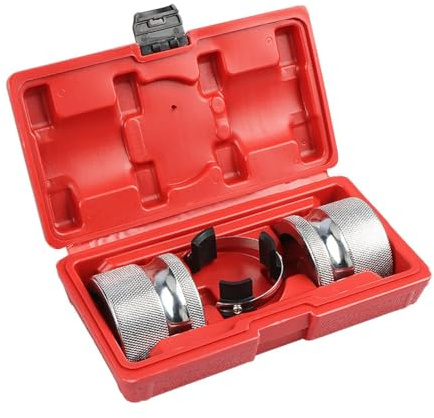 Ronyme Motorcycle Front Fork Oil Seal Drive Tool Front Fork Oil Seal Tool with Case