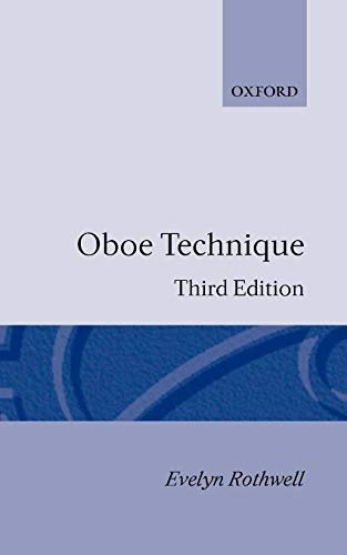 Oboe Technique: 3rd Edition