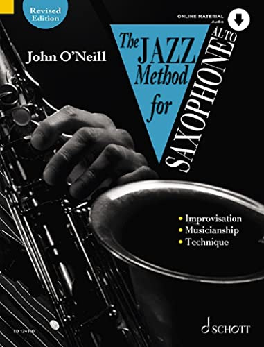The Jazz Method for Alto Saxophone: Includes Downloadable Audio