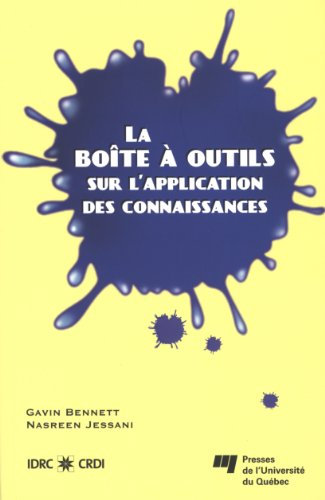 La boîte à outils sur l'application des connaissances
