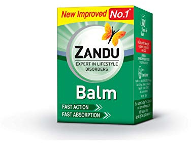 Zandu Pain Balm 8ml - 10 Pack