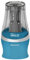 Westcott E-55053 00 iPoint HALO batteriebetriebener Anspitzer, Türkis