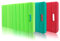Colwelt Dicke Knieunterlage 3er Pack, bequeme Garten Kniekissen für die Gartenarbeit, Kniematte für die Gartenarbeit, Babybad (30 x 40cm, 3 Farben)