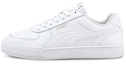 PUMA Unisex Adults' Fashion Shoes CAVEN Trainers & Sneakers, PUMA WHITE-GRAY VIOLET, 41