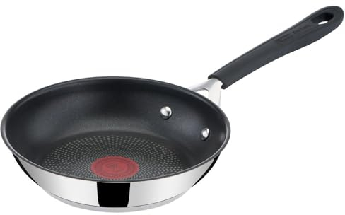 Tefal Jamie Oliver E3030244 Quick and Easy Poêle à frire en acier inoxydable 20 cm