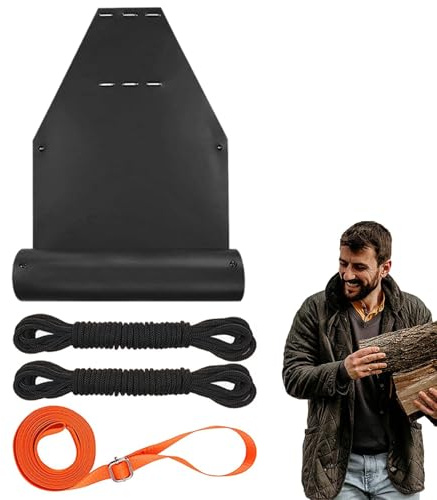 Luge multi-usages pour le transport, traîneau de cerf, accessoire de chasse indéchirable pour cour, , boue, sable