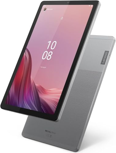 Lenovo Tab M9-2023 - Tablet - Long Battery Life - 9 HD - Front 2MP & Rear 8MP Camera - 4GB Memory - 64GB Storage ZAC30053US