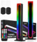 RGB Barra de Luz Smart,Luces LED para Juegos con 16 Millones Color Lámpara Gaming Sincronizada Música App Remoto Control Iluminación Ambiente Retroiluminación Decoración Interior
