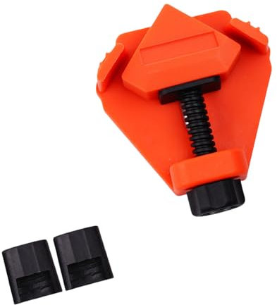 Morsetti angolari a 90 gradi per la lavorazione del legno Strumento di serraggio ad angolo rapido regolabile rapido supporto a molla foto foto fissatore cornice