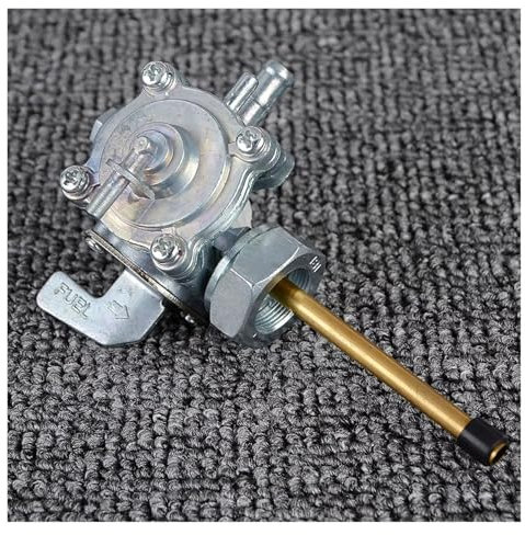 Valvola Rubinetto Benzina Per CB550SC Per B650SC Per CB450SC Per Nighthawk Per VT500FT Rubinetto Di Scarico Del Carburante A Gas Valvola Di Commutazione Pompa Rubinetto Di Benzina