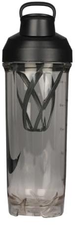 Nike TR Recharge Shaker 2.0 Bottiglia per Bere Clear/Black/Anthracite/Black 709 ml