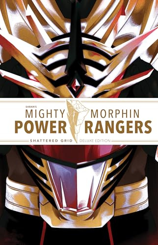 Mighty Morphin Power Rangers: Shattered Grid Deluxe Edition