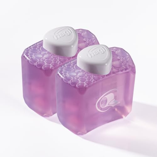 hagi care & cleansing foam: Refill till automatisk skumpump (dubbelpack 2 x 180 ml)