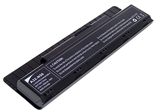 10.8V 5200mAh Laptop Batteri för ASUS A32-N56 A31-N56 N56 N76 N76V N76VZ N56V N56VZ N56VM N56VJ N76VJ N76VM N46 N46V R503C