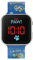 Paw Patrol Unisex-Kinder Digital Quarz Uhr mit Silikon Armband PAW4354