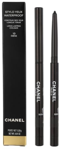 Chanel, Stylo Yeux Waterproof Long-Lasting Eyeliner - 10 Ébene, 0,30 g.