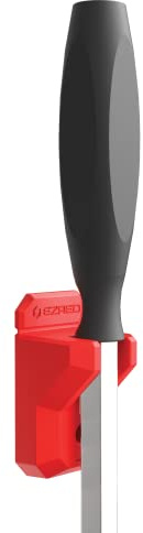 EZRED Magnetic Pry Bar Holder Non-Marring TPEE with Mounting Holes Low Profile Organization