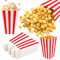 60 Pezzi Sacchetti Pop Corn, Contenitore per Caramelle, Piccoli Sacchetti Popcorn, Popcorn Caramello, Contenitori Pop Corn, Sacchetti Caramelle in Carta per Feste, Compleanni, Serate al Cinema, Party