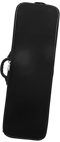 harayaa Estuche de Violín 4/4 Estuche de Viaje Ligero para Entusiastas Principiantes