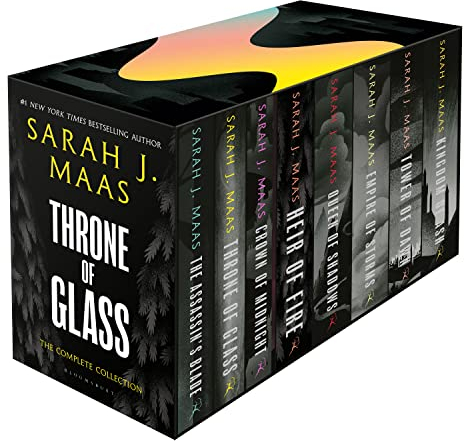 Throne of Glass Box Set (Paperback): The complete series in paperback from the author of ACOTAR