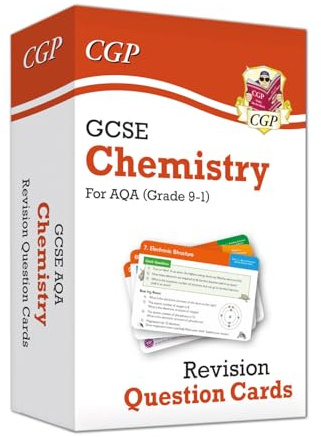 GCSE Chemistry AQA Revision Question Cards - Q&A cards for quick practice: for the 2027 and 2028 exams (CGP AQA GCSE Chemistry)