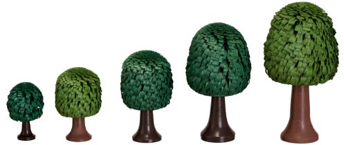 Rudolphs Schatzkiste Ringelbaum Ringelbäumchen deciduous tree tree green 3 cm Erzgebirge NEW