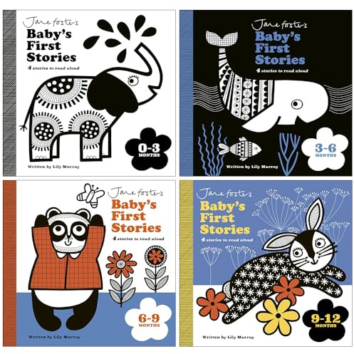 Jane Foster's Baby's First Stories 4 Books Collection Set By Lily Murray