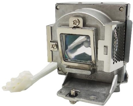 Supermait 5J.J9V05.001 5JJ9V05001 Bulbo Lámpara de repuesto para proyector con carcasa Compatible con BENQ ML7437 / ML7549 / MS619ST / MS630ST / MW632ST / MX620ST / MX631ST