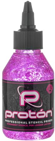 Proton Professional Primer Rosa - 100 ml / 3,4 Oz. Fissatore Estremo di Stencil Tatuaggio