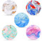 25pcs Sensor Covers for Libre 2/3, Waterproof Adhesive Patches Blood Glucose Monitor Patch Sensor Stickers CGM Overpatch Tape Compatible with Libre (Marble Gradient, 5 Styles)