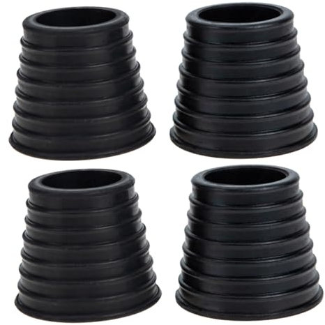 BESPORTBLE Kit De Fixation pour Parasol 4 Pièces Housse en Caoutchouc pour Stabiliser Le Parasol Dextérieur