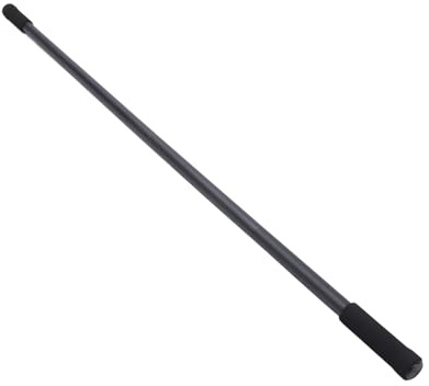 Mobility Stick, Stick de Yoga de Acero de 5 Pies, Stick de Estiramiento Ajustable para una Flexibilidad Mejorada, Movilidad y Equilibrio con Manijas de Espuma, Palo de Ejercicio