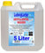 LudwigLacke Destilliertes Wasser, 5 Liter Kanister, Premium Qualität, Made in Germany