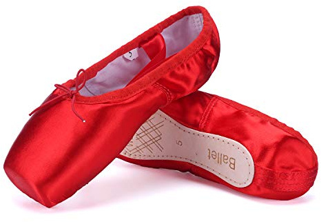 WENDYWU Le Ballet Chaussures De Pointe Red EU38